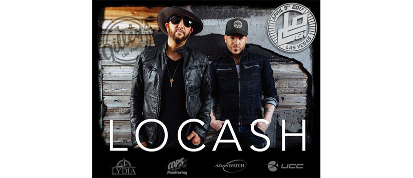 LOCASH performs live at The Best Party for Alarm Dealers at ISC West by COPS Monitoring