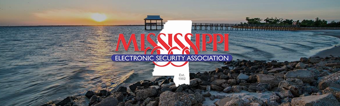 Mississippi Electronic Security Association Event Header Logo, COPS Monitoring