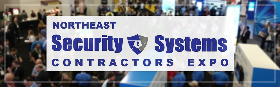Northeast Security Systems Contactor Expo Event Header Logo, COPS Monitoring
