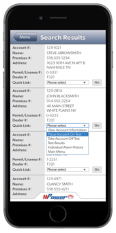 MPower Me by COPS Monitoring Search Results