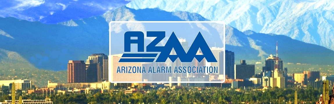 AZAA Event Header Logo, COPS Monitoring