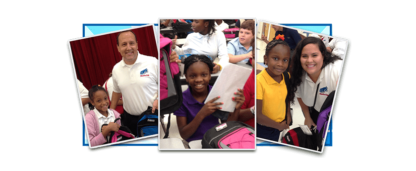COPS Monitoring Supports Community with School Supplies & Employment Opportunities