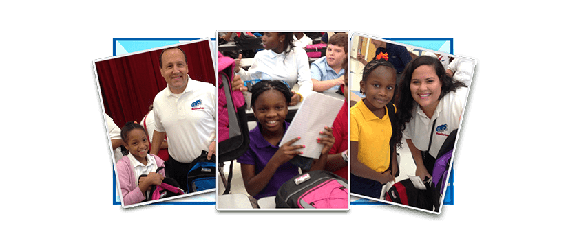 COPS Monitoring Supports Community with School Supplies and Employment Opportunities