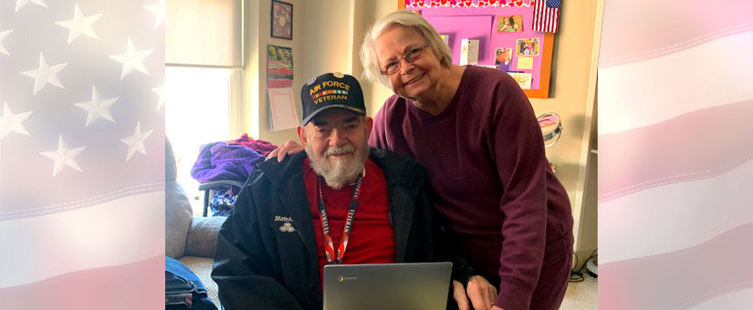COPS Monitoring Donates Laptops to Reunite Quarantined Veterans With Their Families & Loved Ones