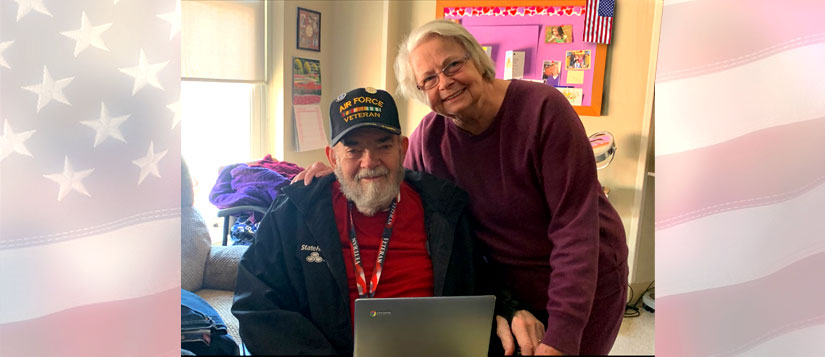 COPS Monitoring Donates Laptops to Help Reunite Quarantined Veterans With Their Families and Love Ones