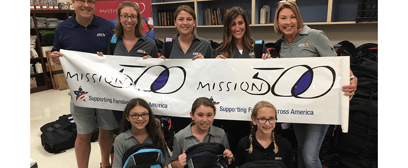 Security Professionals Overcome the Challenges of COVID-19 to Bring School Supplies to Children in Need with Mission 500’s “Virtual” Florida Backpack Event