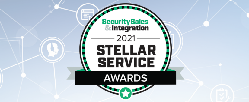 COPS earns Top Honors as Most Recognized Monitoring Company in SSI’s 2021 Stellar Service Awards