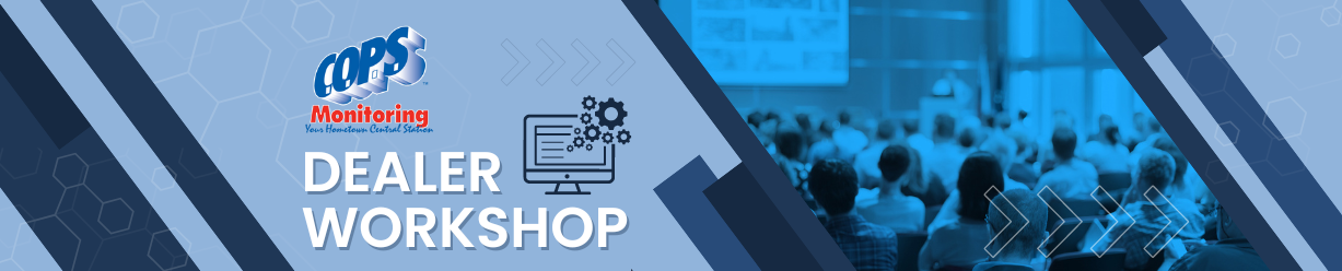 COPS Dealer Workshop event header