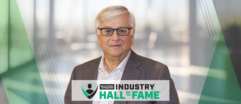 COPS Monitoring Chairman & CEO Ira Riklis Receives Hall of Fame Honors